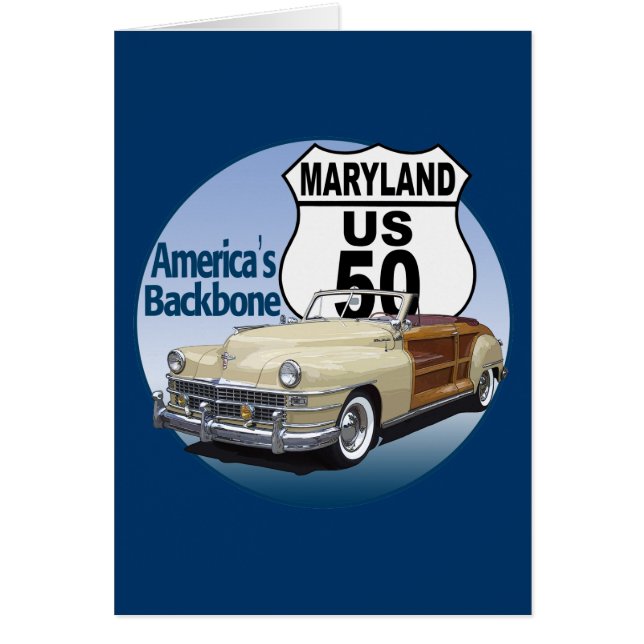 Maryland US Route 50 (Vorne)