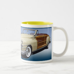 Maryland US Route 50 Zweifarbige Tasse