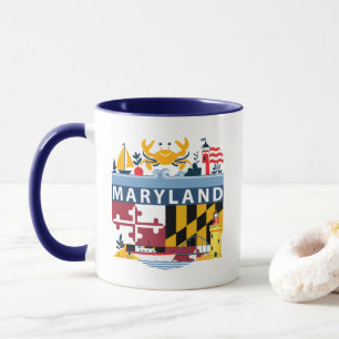 Maryland, USA Tasse