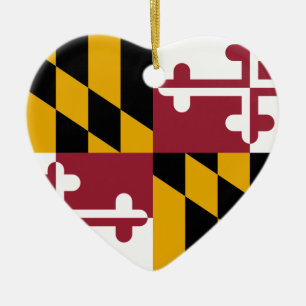 Maryland, Vereinigte Staaten Keramikornament