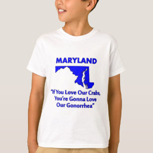 Maryland - Wenn du unsere Krabben liebst... T-Shirt