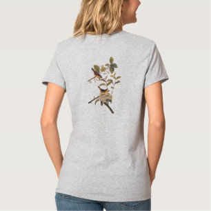 Maryland Yellowthroat Audubon Birds in Wild Olive T-Shirt