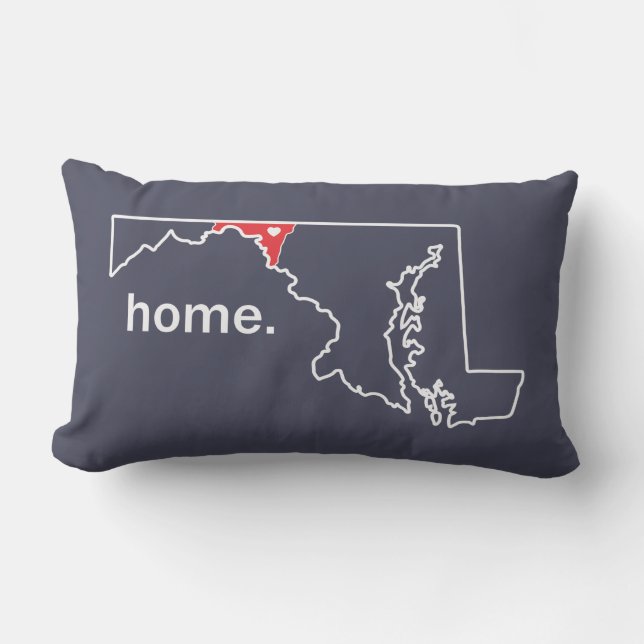 Maryland Zuhause Landkreis Kissen - Washington Co. (Vorderseite)
