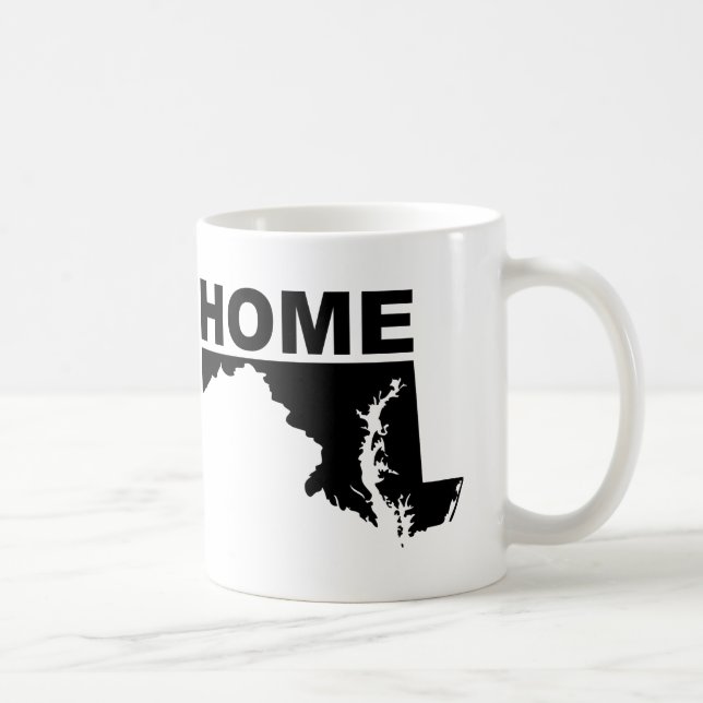 Maryland Zuhause weg Von der Staat Tasse oder Trav (Rechts)