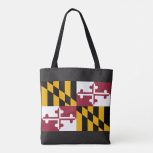 Marylander-Flagge, Flagge von Maryland Tasche