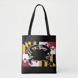 Marylandflaggen-/-krabbentasche Tasche