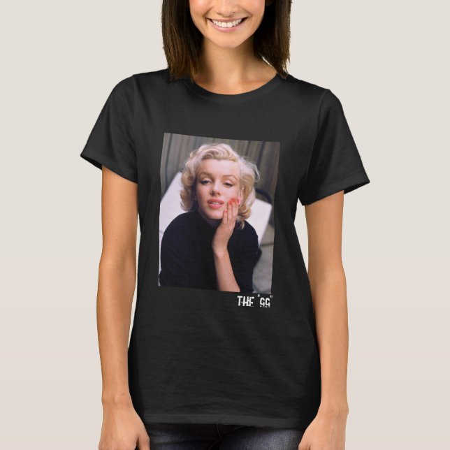 Marylin Monroe T-Shirt de "The 99 Collection" (Devant)