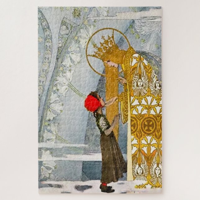 "Mary's Child" von Heinrich Lefler (Vertikal)