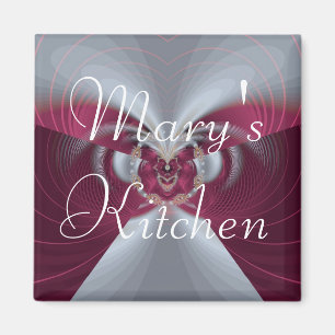 Mary's Kitchen Magnet