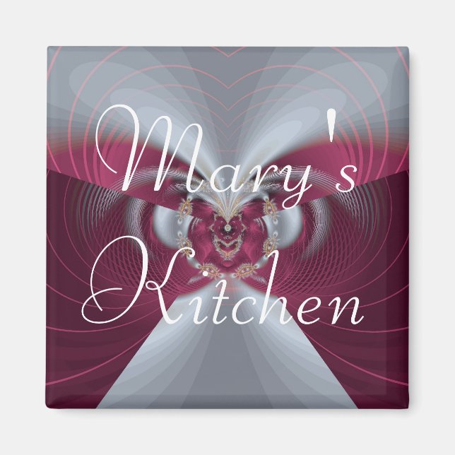 Mary's Kitchen Magnet (Vorne)