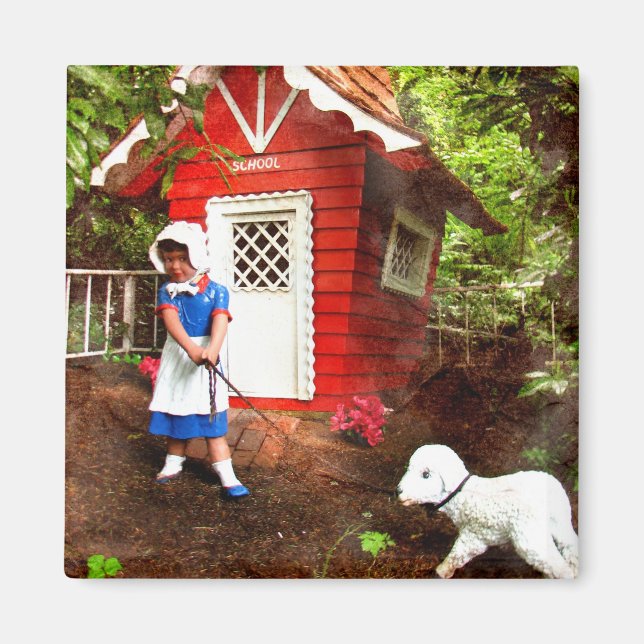Marys Lamb Magnet (Vorne)