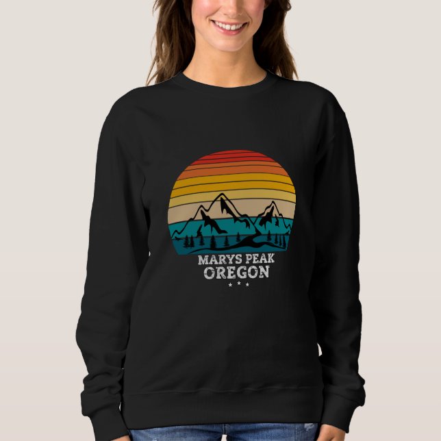 MARYS PEAK OREGON SWEATSHIRT (Vorderseite)