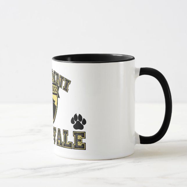 Maryvale Panther-Schüler-Reise-Tasse - ALLE JAHRE Tasse (Rechts)