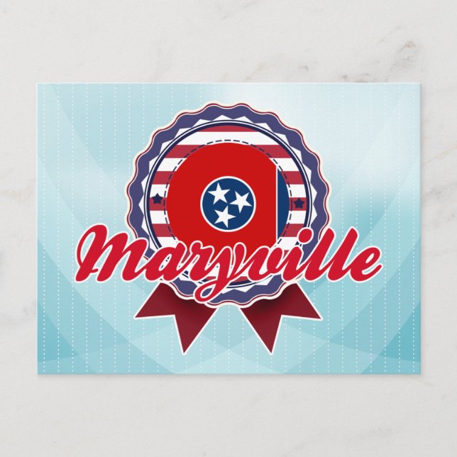 Maryville, TN Postkarte (Vorderseite)