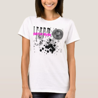 Maryz Eyez: Defekte Lautsprecher-Damen LongTank T-Shirt