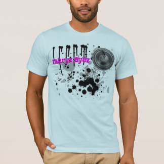 Maryz Eyez : T-shirt cassé de haut-parleur