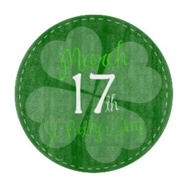 März 17. St. Patty's Day Celebration Schneidebrett