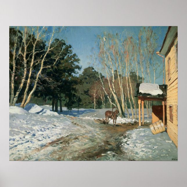 März, 1895 poster (Vorne)