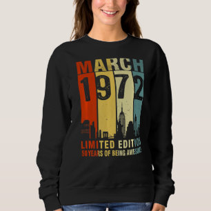 März 1972 50 Jahre Phantastisch Sweatshirt
