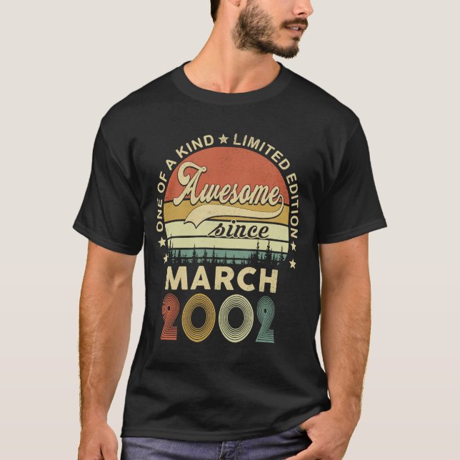 März 2002 21 Jahre Phantastischer Retro 21. T-Shirt (Vorderseite)