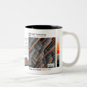 März 2007 - RHK Technologie: Bild des Monats Zweifarbige Tasse