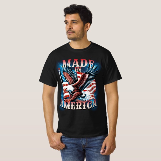 März 4. Juli T-Shirt (Vorne ganz)