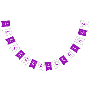 März 8 Internationaler Frauentag 2025 Wimpelkette