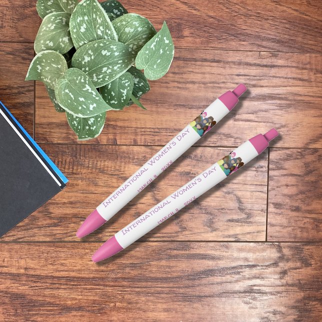 März 8 Internationaler Frauentag Pen Kugelschreiber (Von Creator hochgeladen)