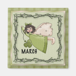 März Angel / Mairy Month Magnet