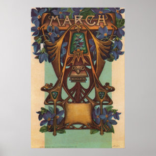 März - Äries Poster