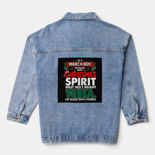 März Boy Christmas Spirit Jeansjacke