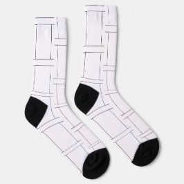 März-Bracket-Basketball-Turnier Glückspilz Socken