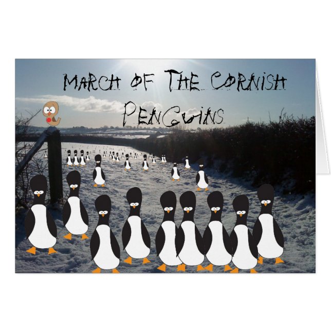 März der Cornisch-Pinguine (Vorderseite (Horizontal))