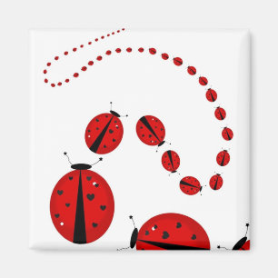März der Dame Bugs Magnet
