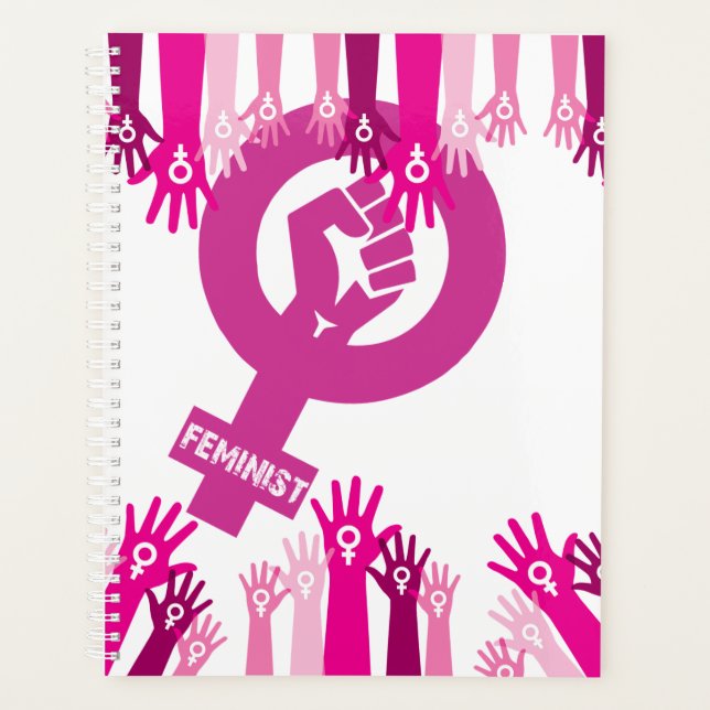 März der Frau Feminist Reproduction Rights Pro Dra Planer (Vorderseite)