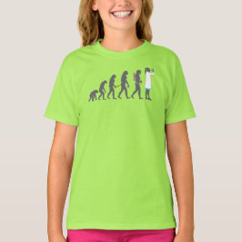 März der Frau für Wissenschaft: Evolution des Fort T-Shirt