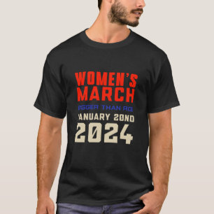 März der Frau Präsidentin Politisch T-Shirt