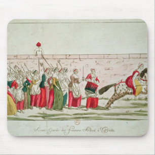 März der Frauen auf Versailles Mousepad