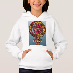 März der internationalen Frauen 2017 erobert Hoodie