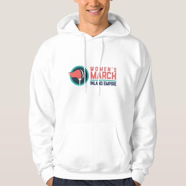 März des Inland Empire Hoodie (Vorderseite)
