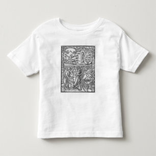 März-, Fischen- und Beschneidungsbäume, Fische Kleinkind T-shirt