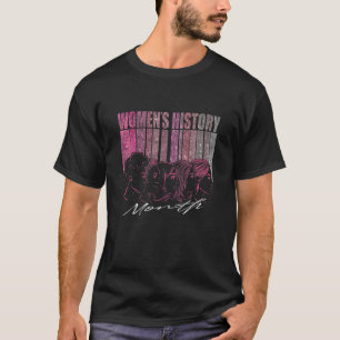März "Frauenrechte" T-Shirt