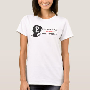 März für Fortschritt: Sammlung von Frauen T-Shirt