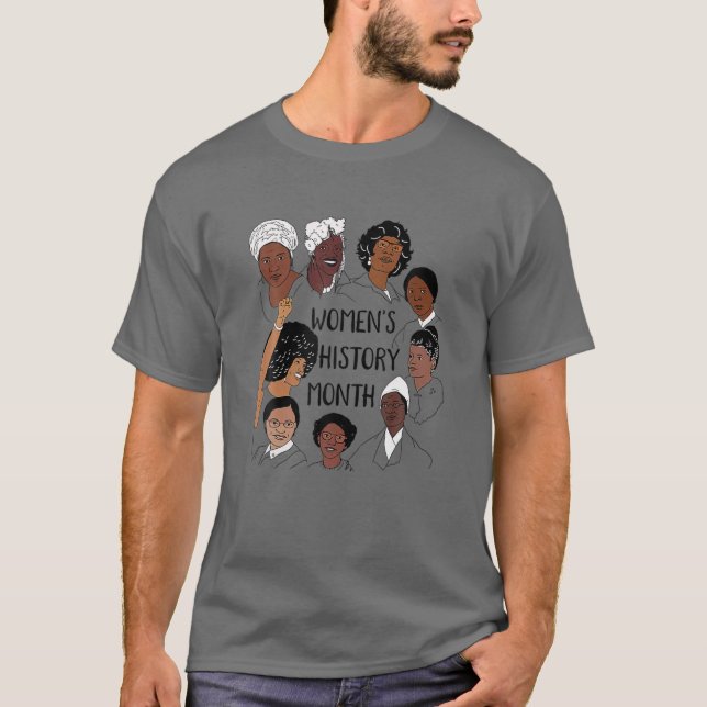 März für Frauenrechte T-Shirt (Vorderseite)