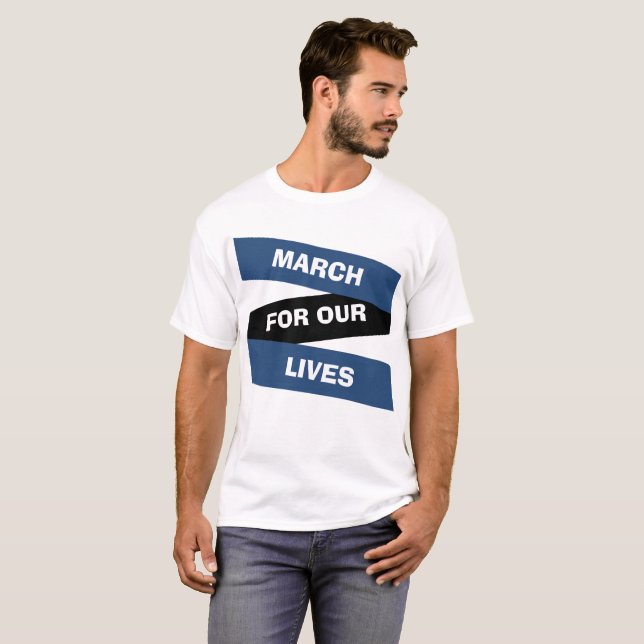 März für unser Shirt zur Reform des Lebens (Vorne ganz)