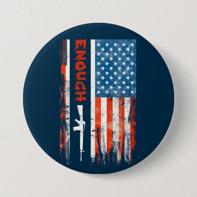 März für unsere Leben, Protest, Antigewehre Button (Vorderseite)