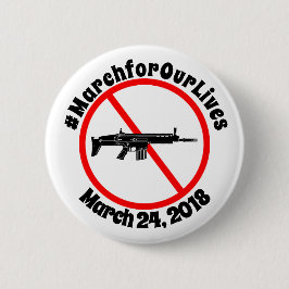 März für unseren Leben-am 24. März 2018 Button