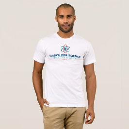 März für Wissenschaft SV T - Shirt Weiß