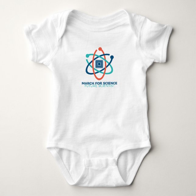 März für Wissenschaft SV-Zukunft-Wissenschaftler Baby Strampler (Vorderseite)