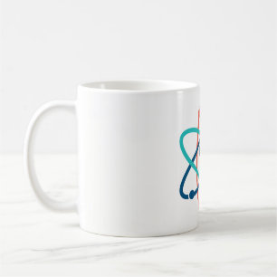 März für Wissenschafts-Philadelphia-Farblogo-Tas Kaffeetasse